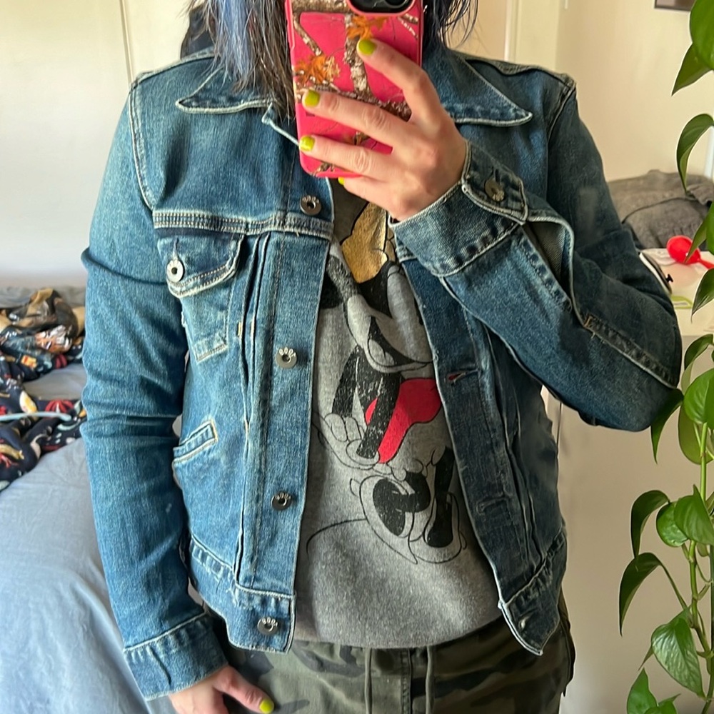 Gap 1969 Western Jean Denim Jacket sz XS/S